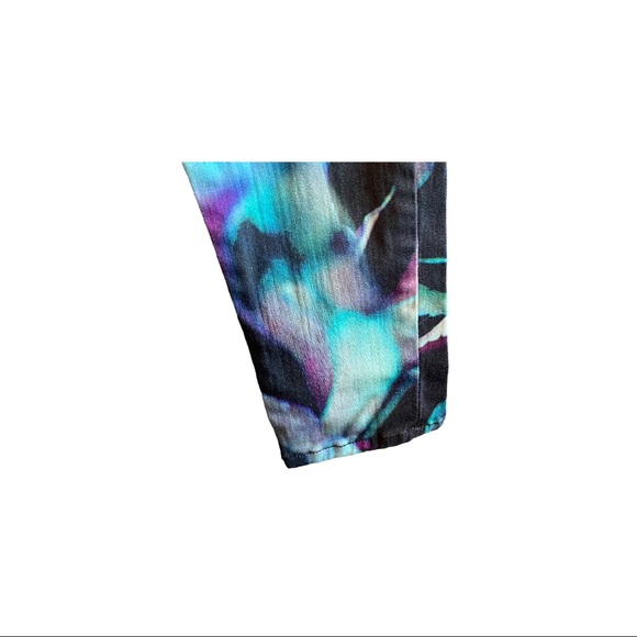 J Brand Women's Super Skinny Hydra Print Size 27 - Picture 6 of 8